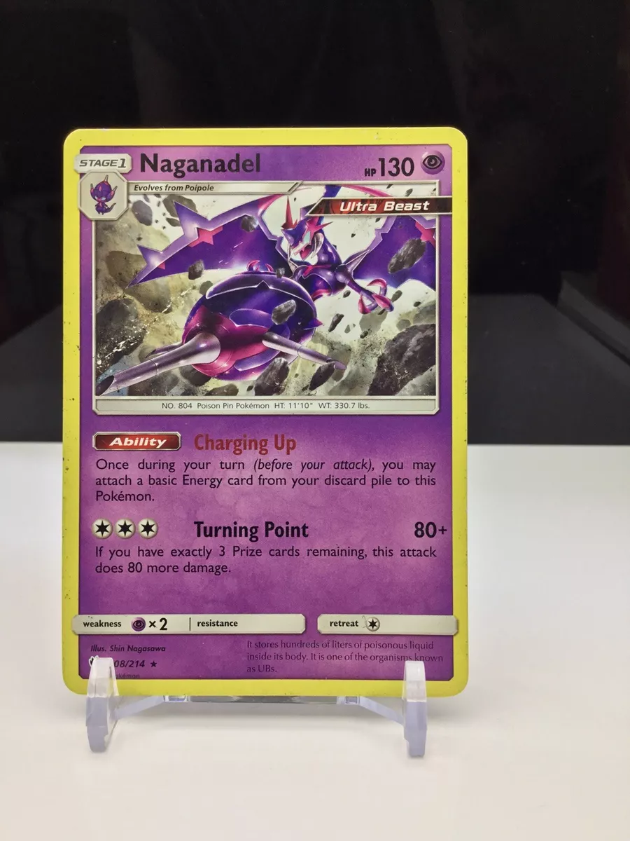 Naganadel Holo - Lost Thunder Pokémon card 108/214