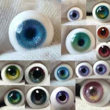 10/12/14/16/18mm DIY Handmade Doll Eyeball 1/4 1/6 1/8 1/3 BJD OB11 Plaster Eyes