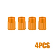 Plastic Tire Valve Air Dust Cover Stem Cap Truck Vehicle Car Exterior Accessory