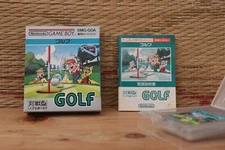 Golf w/box manual Japan Nintendo Gameboy GB Very Good+ Condition!