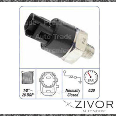 FAE Oil Pressure Sensor For Lotus Evora 3.5 V6 (206kw) Coupe Petrol 2009 OPS-022