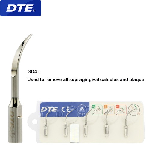 Woodpecker DTE Scaling Tips GD1-GD1T Fit SATELEC ACTEON Dental Ultrasonic Scaler - Picture 10 of 89