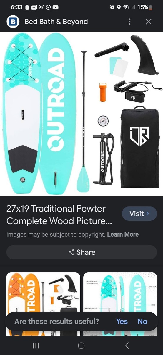 inflatable stand up paddle board Outroad | eBay