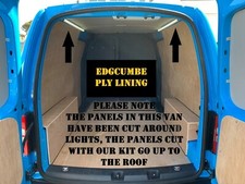 VAN PLY LINING KIT VW Caddy Maxi 2004-2019 DELUXE ply lining plylining