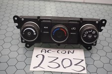 09 10 11 12 Chevrolet Traverse AC and Heater Control Used Stock #2303-AC