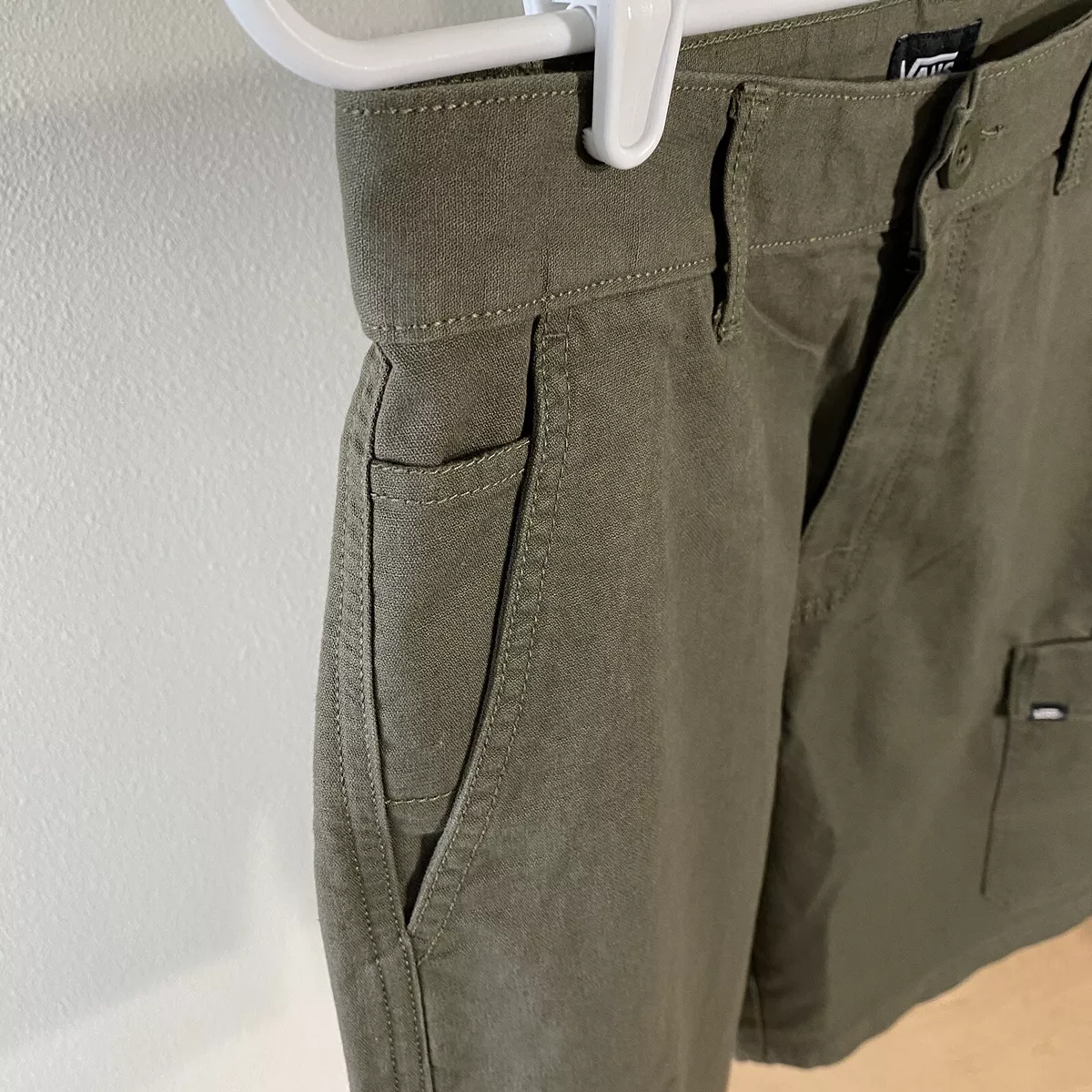 Vans shorts mens sale Silver