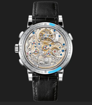 A. Lange & Sohne Datograph Perpetual Calendar Tourbillon Chrono