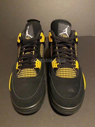Air Jordan 4 Retro Thunder 2022 DH6927-017 Herren Größe 10,5 - Bild 3 von 7