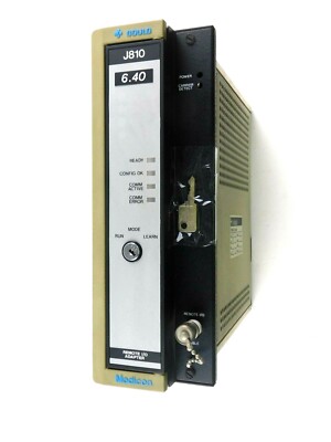 Gould Modicon AS-J810-000  6.40  Remote I/O Adapter