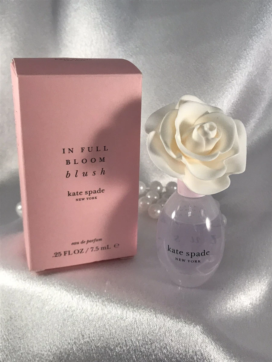 Kate Spade In Full Bloom Blush Eau De Parfum Mini With Box