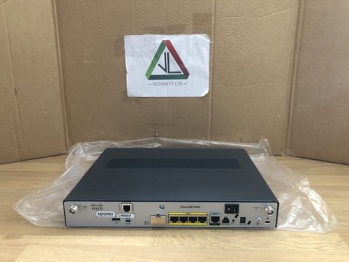 Cisco 887VAG-K9 with UK PSU and 3x Antennas Cisco C887VAG - NEW (Inc VAT) - Picture 5 of 10