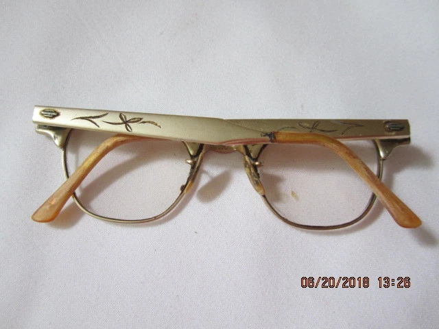 Art craft cheap eyeglasses vintage