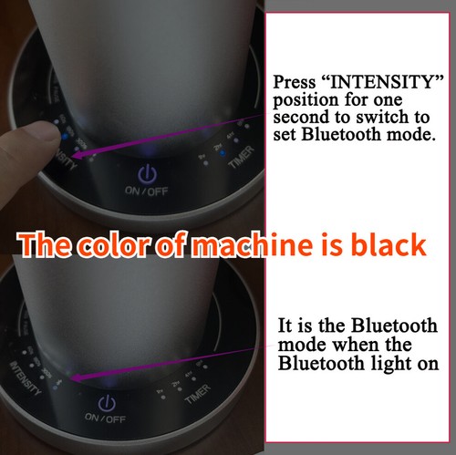 100ML Essential Oil Fragrance Diffuser Scent Machine Air Aroma Dual Control US - Picture 6 of 8