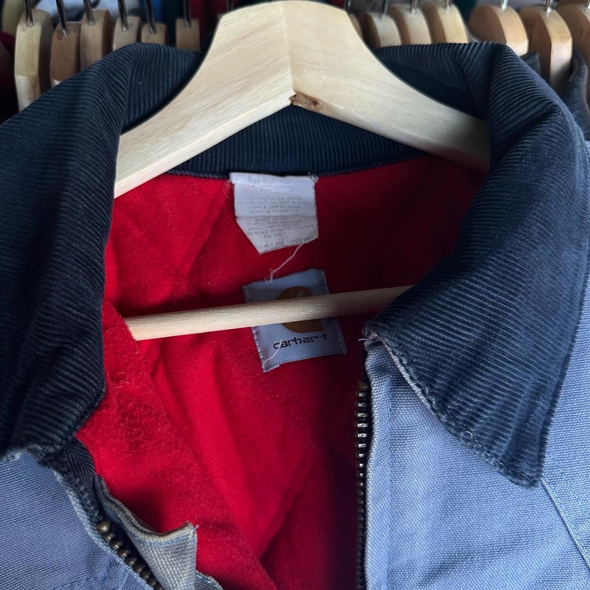 Rare Vintage Carhartt jacket Jq168 Size Large | eBay Rare Vintage Carhartt jacket Jq168 Size Large | eBay