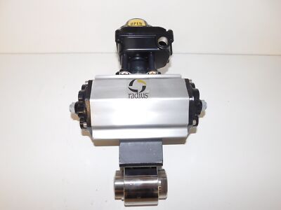 RADIUS AS-020 Antrieb Mit Endschalter Box Modell ES-900 Neu? (QPR65)