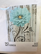 Paint by Number Kit DAHLIA Flower 15.75" x 19.7"  MT10959