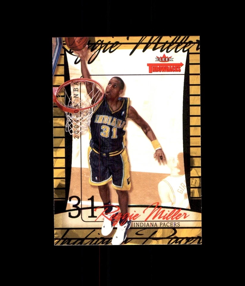 2004-05 FLEER THROWBACKS Base STARS 🏀 YOU PICK YOUR FAVS ⛹️NBA BASKETBALL CARD - Image 3 of 4
