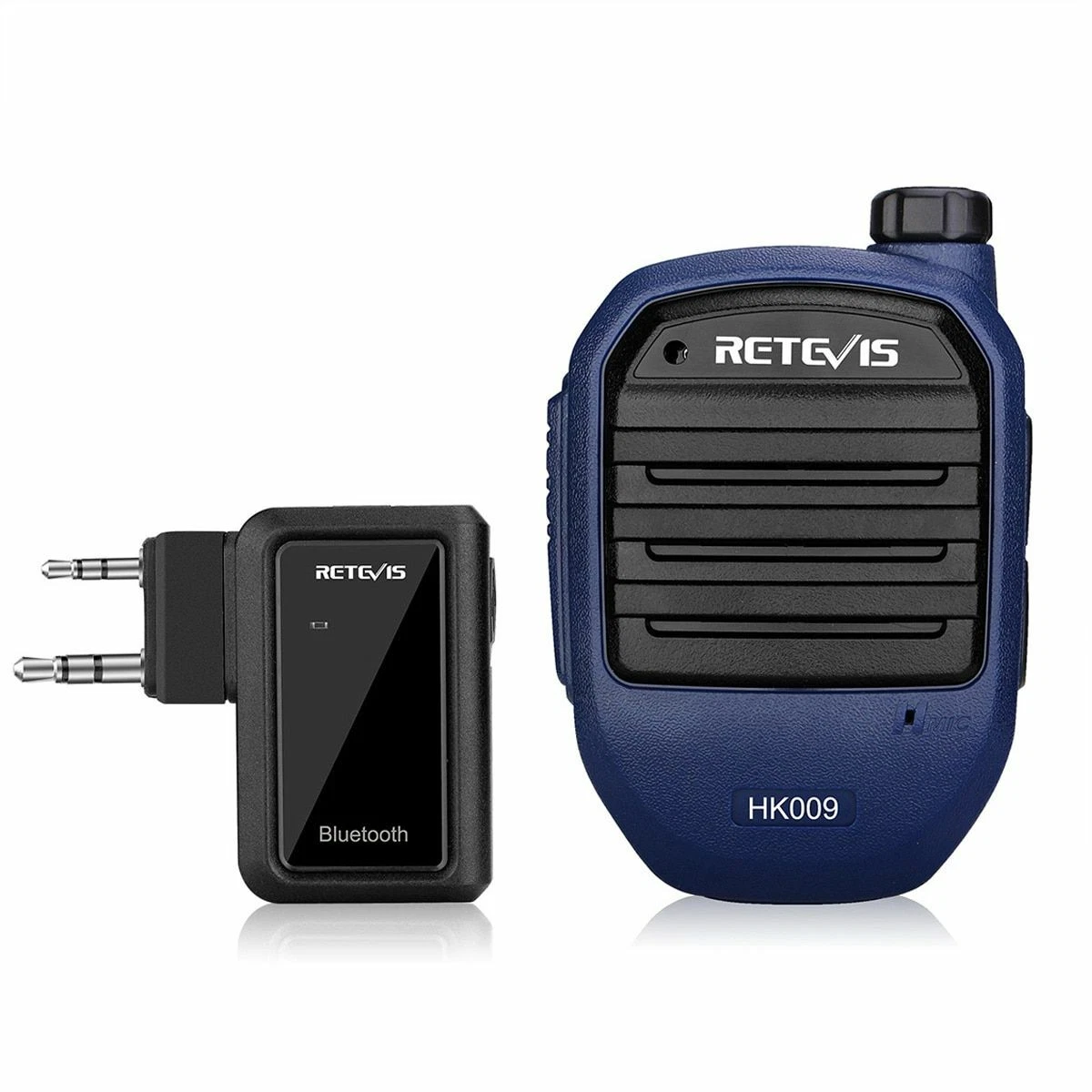 Retevis Walkie Talkie Wireless Bluetooth-compatible Handheld Speaker  Microphone