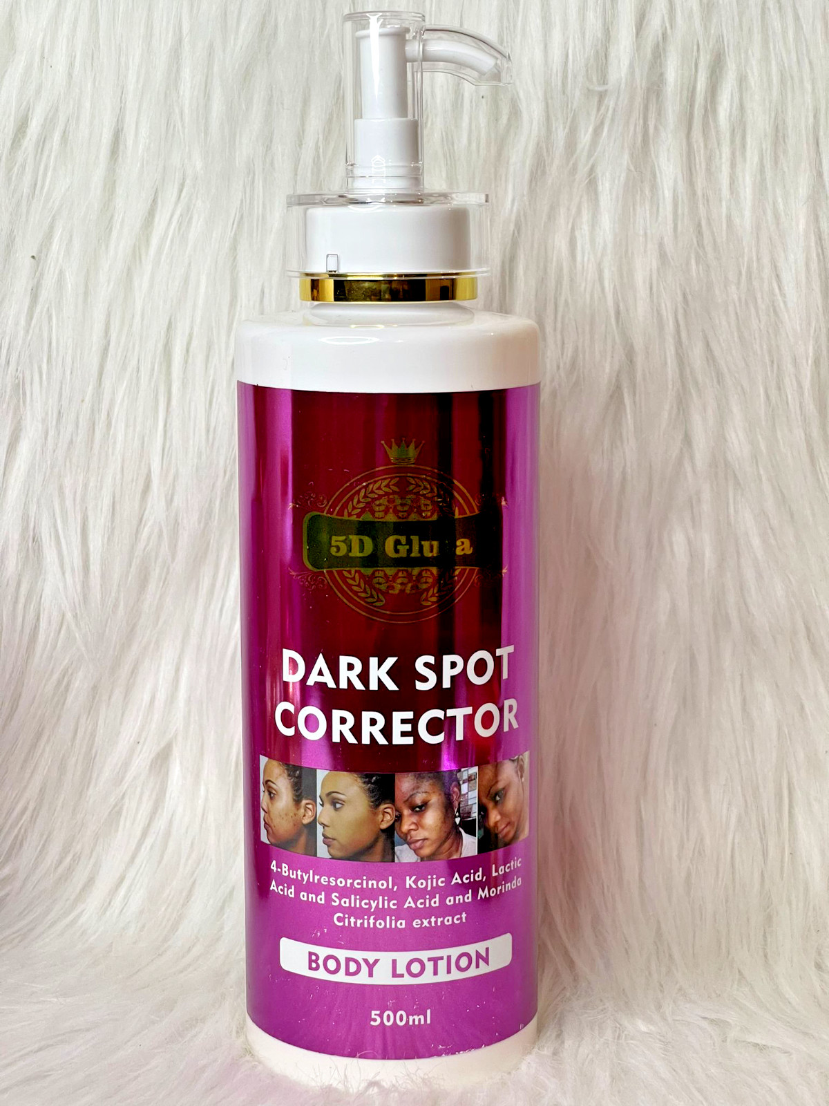 Lotion Corporel Blanchissante pour Éliminer les Taches Brunes et l'Hyperpigmentation