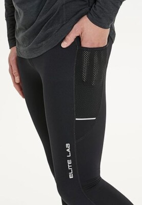 Elite Lab Herren lange Thermo Gym Lauftights Winter Leggings Gr. 2XL - UVP 63£