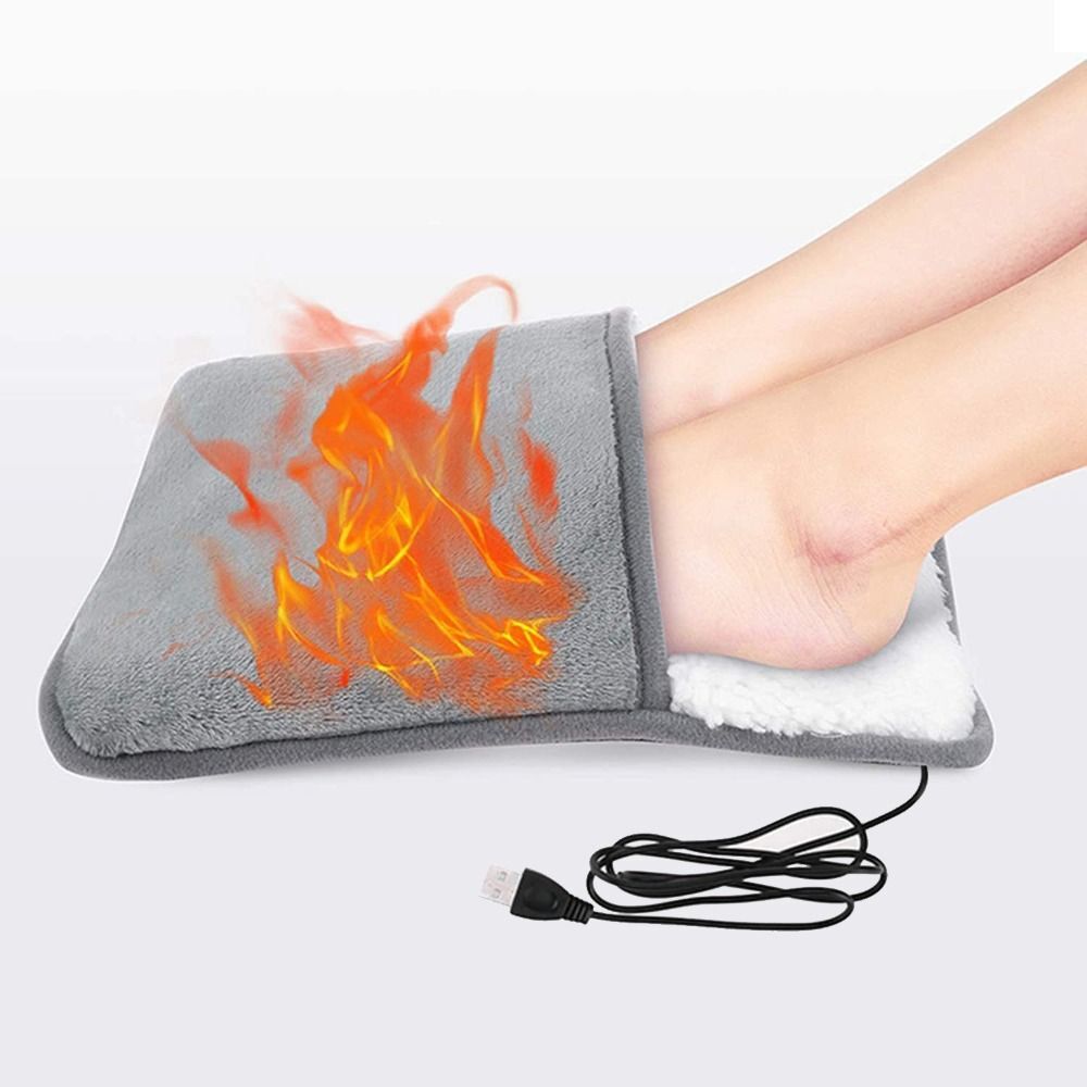 Warm Foot Heater Foot Warmer Foot Warming Mat USB Charging Electric