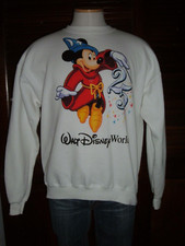 Walt Disney World Vintage 1996 Sweatshirt 25th Anniversary Mickey Mouse Men's XL