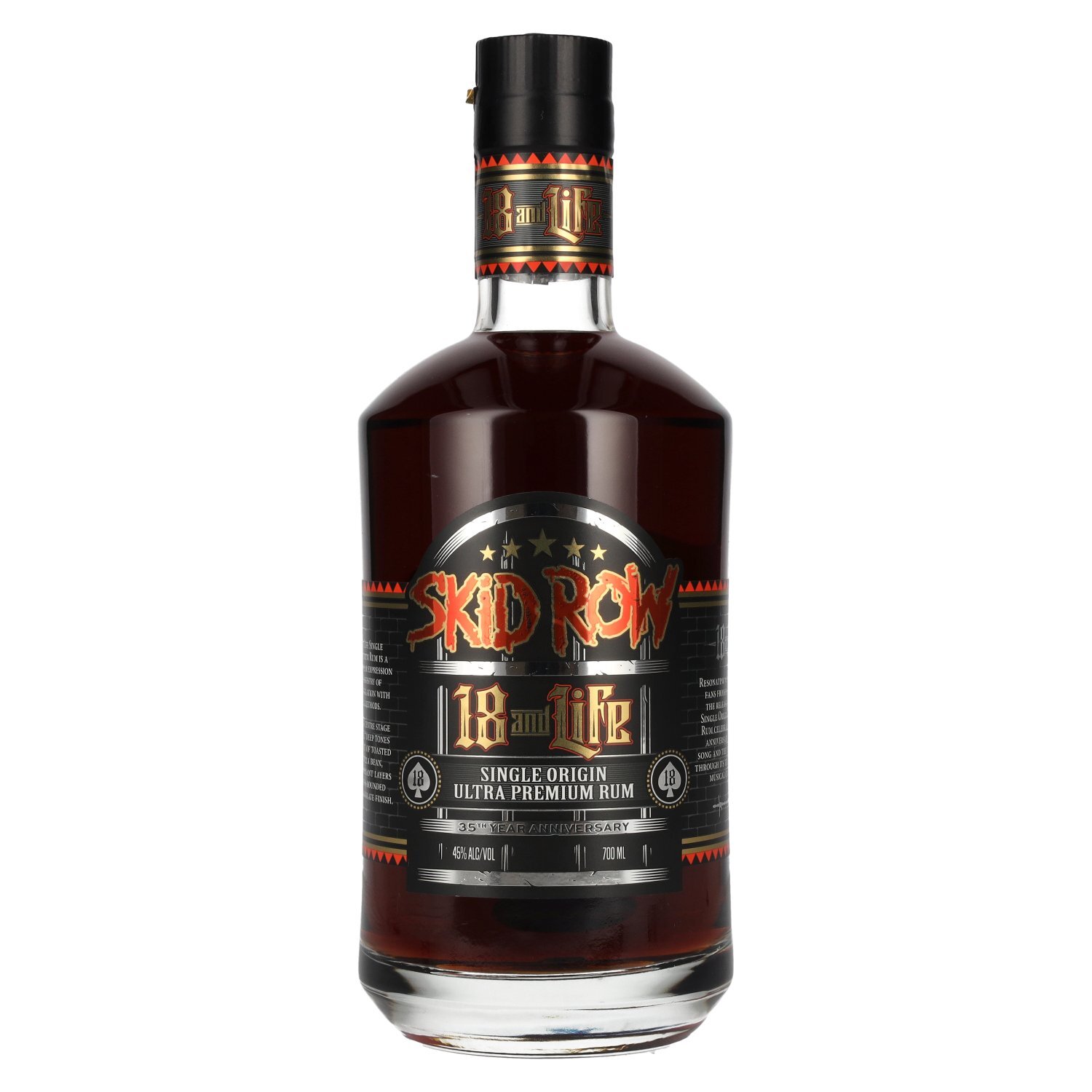 SKID ROW 18 and Life 35th Anniversary Ultra Premium Rum