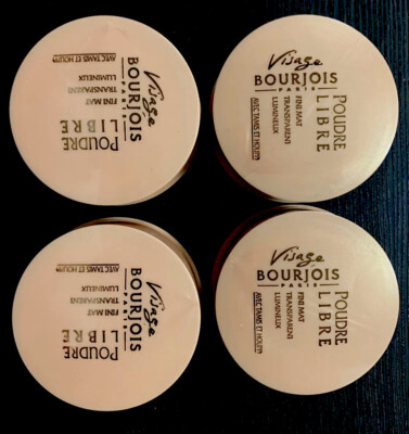 4   Bourjois Loose Powder Color: 45 Miel Sauvage Poudre Libre 40g /1.3 Oz
