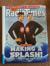 RADIO TIMES 8-14 MARCH 2008 MICHELLE RYAN DELIA SMITH ANDREW BUCHAN SPORT RELIEF
