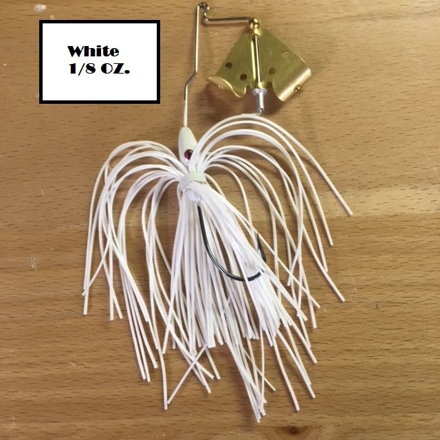 Lure Authority Gold Prop BuzzBait with Oxbow Bend Set - Image 7