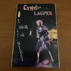 Cyndi Lauper - I Drove All Night RARE cassette single '89