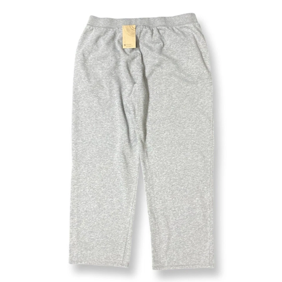 Pantalones deportivos Time & Tru grises para mujer con bolsillos XL (16-18) Foto 4 de 4