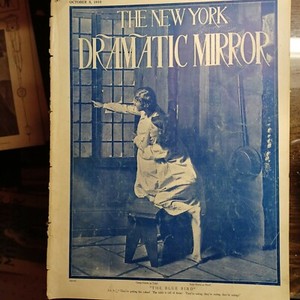 Rare October 5, 1910 New York  Dramatic Mirror w/ Gladys Hulette Irene Brown cov