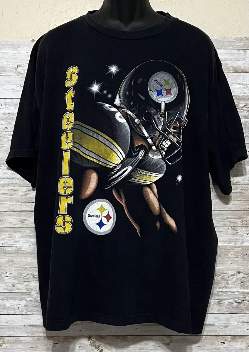 Big and clearance tall steelers shirts