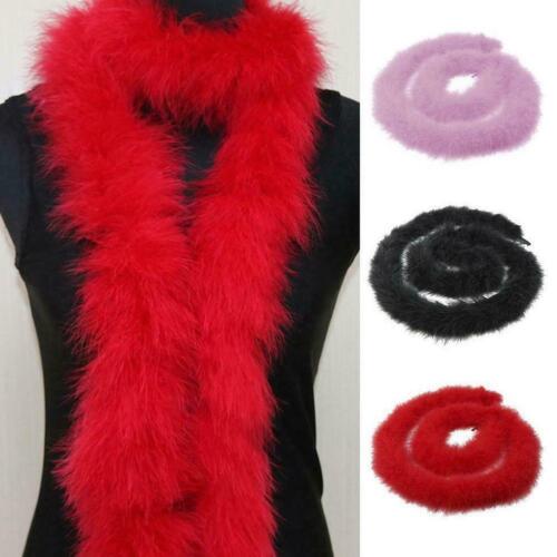 Fur Strips Ribbon Feather String Tape Sewing Trimming 200cm Fluffy -Decor O0F0 - Afbeelding 1 van 22