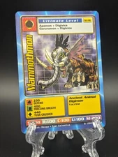 Mammothmon St-46 Digimon Digi Battle Digital Monsters Series 1 Bandai 1999