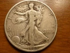 1920 VG/FINE WALKING Liberty Half, Nice Coin
