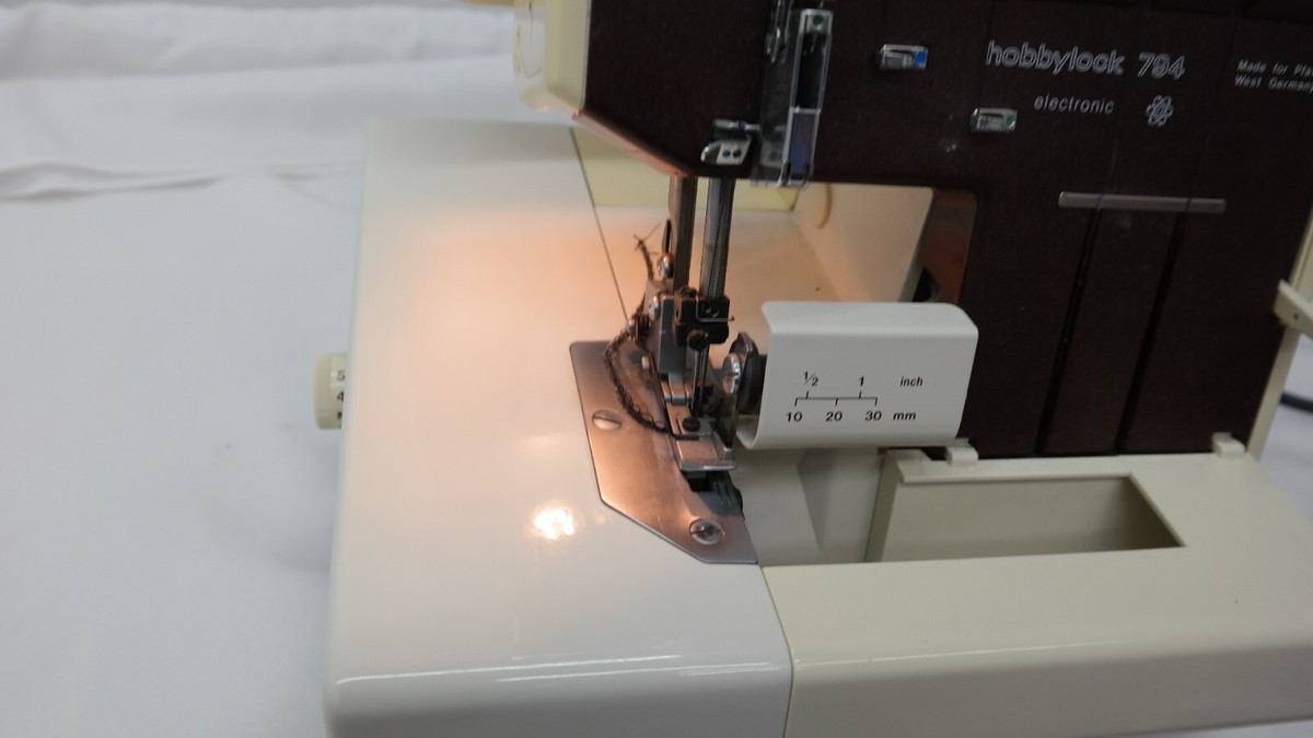 Hobbylock 794 Electric Sewing Machine TF | eBay