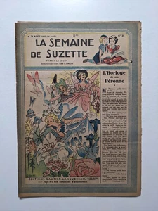 Go to product La Semaine de Suzette #35 (year 38) - 1947