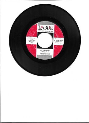 1963 THE CHIFFONS 