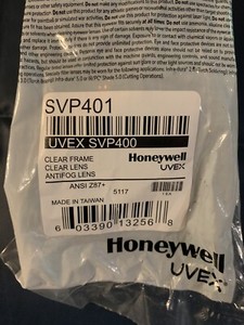 UVEX SVP401 Safety Glasses
