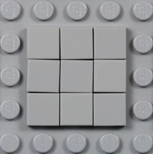 LEGO - 1x1 Square Tiles - PICK YOUR COLORS Smooth Finishing Flat Mosaic Bulk Lot