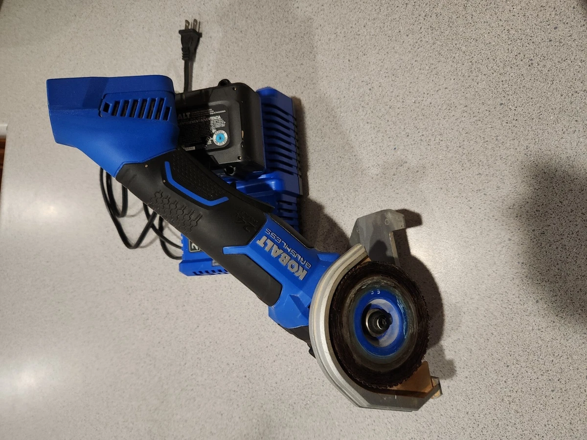 Kobalt 24v Max Brushless Multi Purpose 4 in Saw 961863 eBay