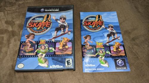 *** No Game - Gamecube Case & Manual Only *** Disney's Extreme Skate Adventure - Picture 1 of 5