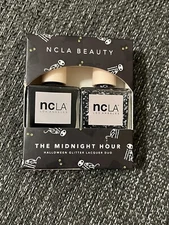 NCLA The Midnight Hour Halloween Glitter Lacquer Duo