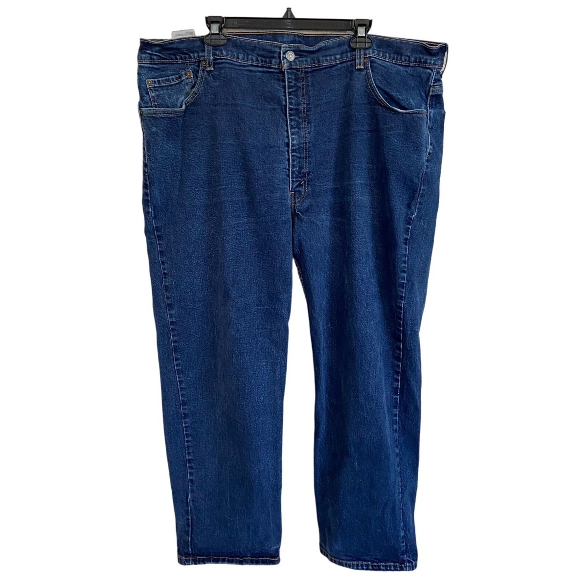 LEVIS Blue Mens 550 Relaxed Jeans Tapered Legs 48W 30L | eBay