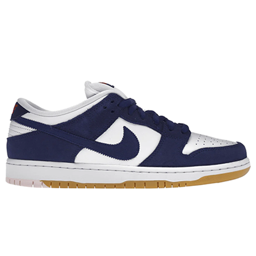 THESE ARE CLEAN - NIKE SB DUNK LOW LOS ANGELES DODGERS REVIEW & ON