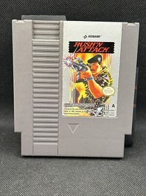 Nintendo NES TESTATO Rush'n attack