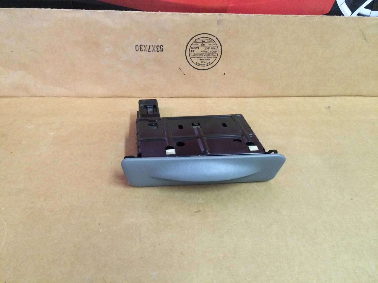05 06 07 Ford F250 Cup Holder Grey oem eBay