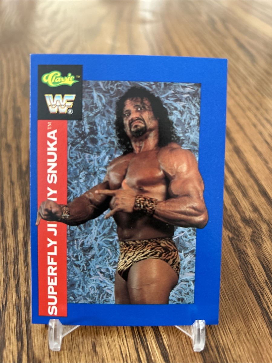 1991 Classic WWF Superfly Jimmy Snuka #139 | eBay